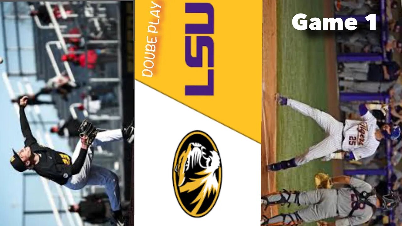 Missouri vs #22 LSU Highlights | 2022 College Baseball Highlights | Game 1 #lsuvsmizzbaseball