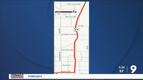 Final phase of ADOT SR 77 repaving project to begin