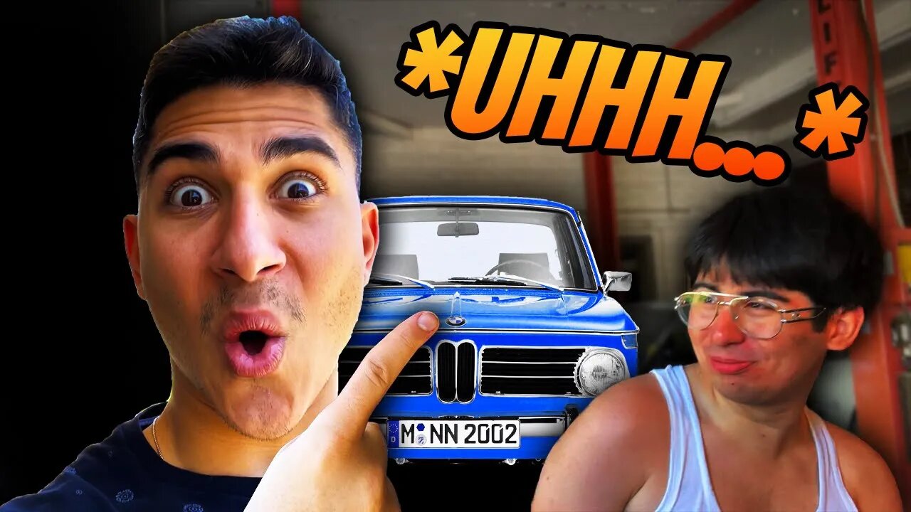 Restoring my first car! *SUS*