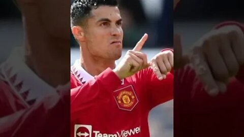 Erik Ten Hag rebate jornalista sobre a saída de Cristiano Ronaldo #shorts