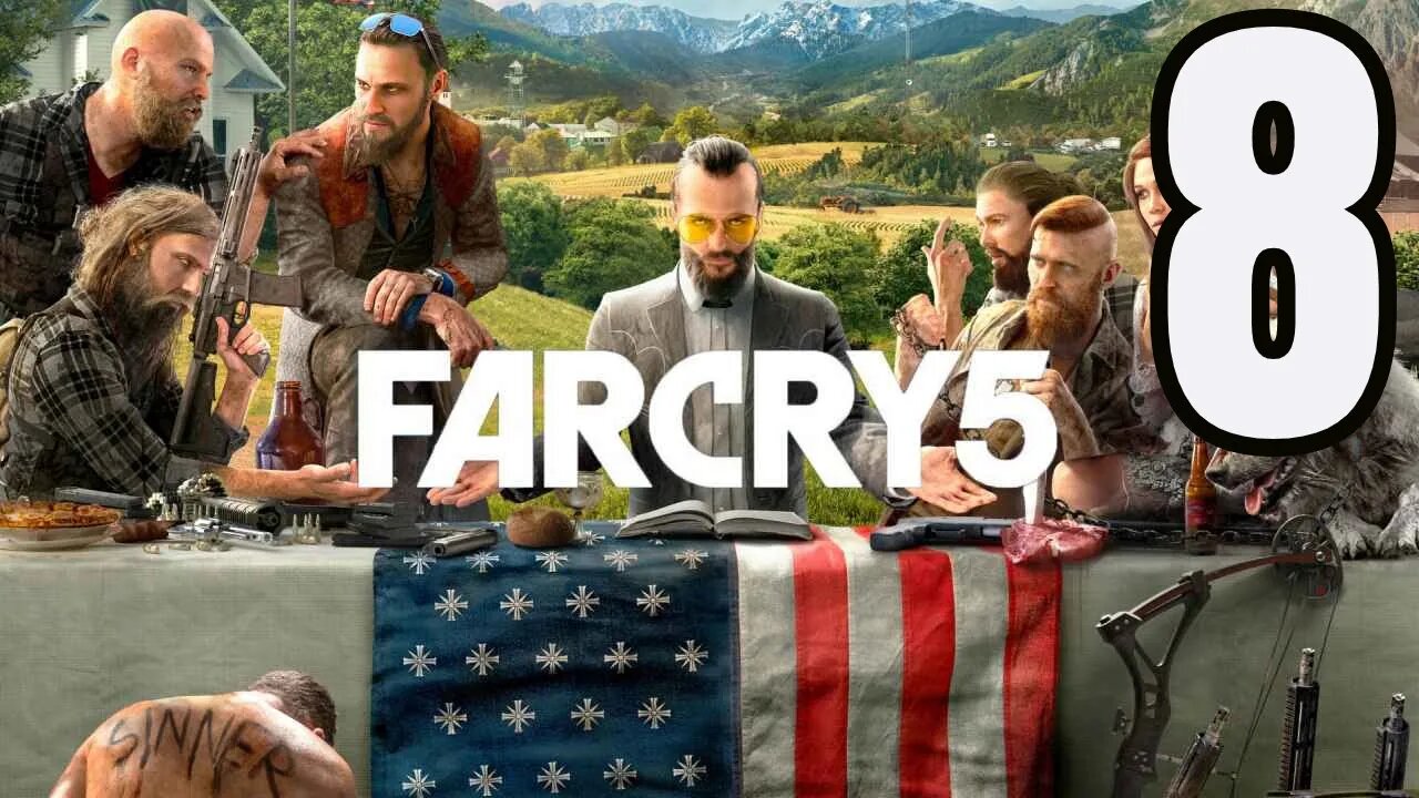 FAR CRY 5 Walkthrough Gameplay Part 8 - PATRIOT GAMES