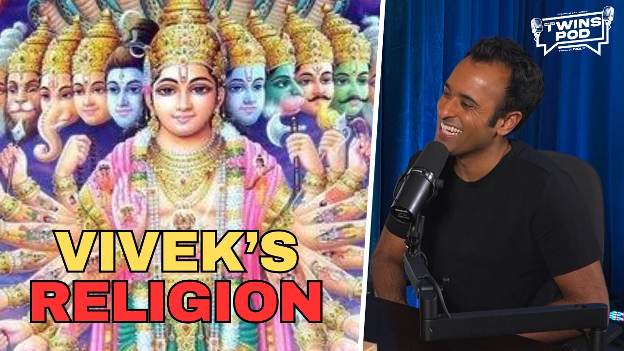 Is Vivek's Hindu Faith Holding Him Back In The Republican Party?