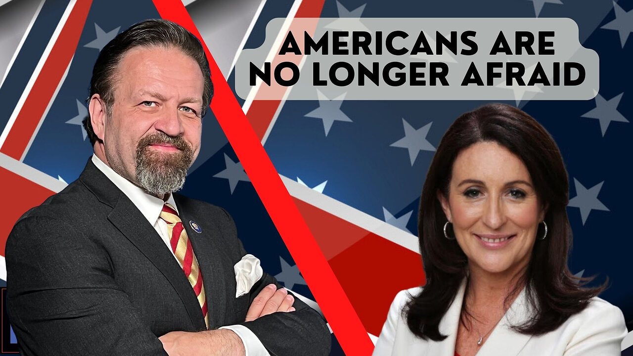 Americans are no longer afraid. Miranda Devine with Sebastian Gorka on AMERICA First