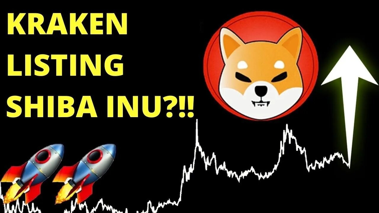 SHIBA INU COIN NEWS! KRAKEN HINTS AT LISTING SHIBA INU COIN THIS WEEK