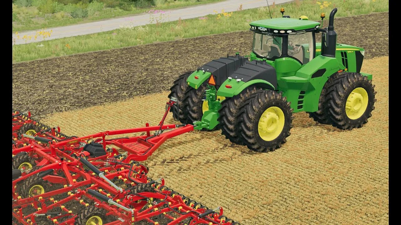 #UA#Farming Simulator 22 за кермом #LOGITECH MOMO RACING