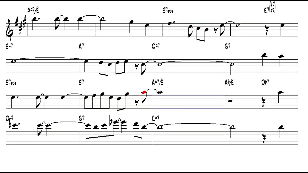 The Night Has a Thousand Eyes Jerry Brainin 1948 Tenor Sax