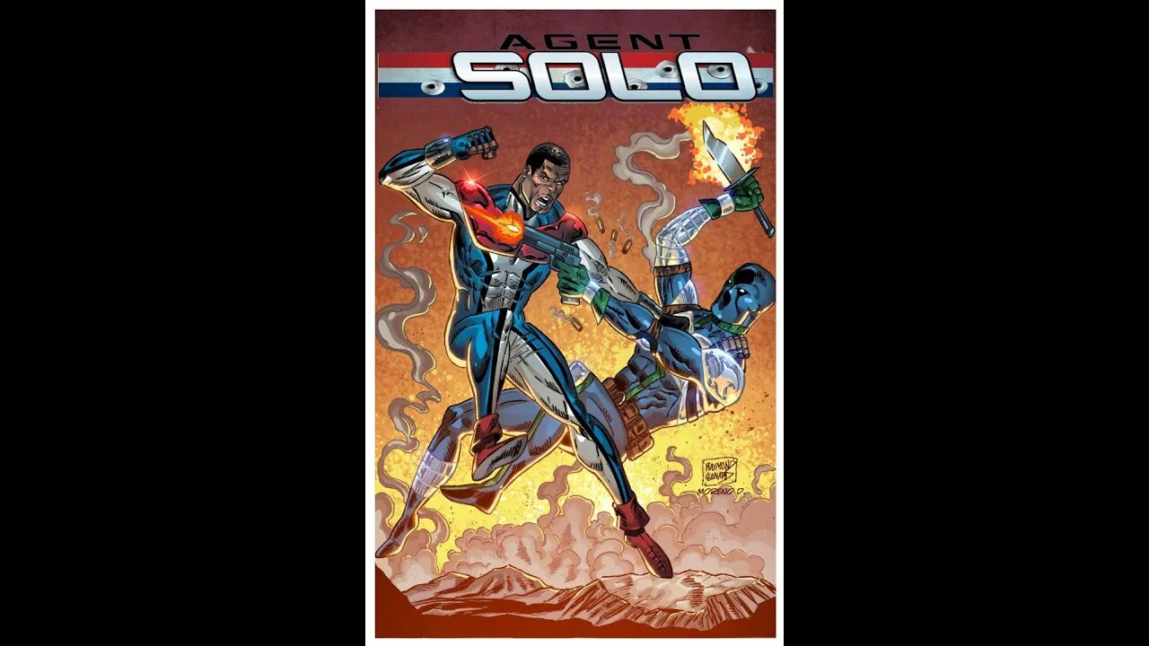 AGENT SOLO #3 INDIEGOGO IS LIVE! PUT IN YOUR PLEDGE TODAY!