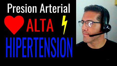 Presión Arterial Alta? Hipertensión? - JMPTV