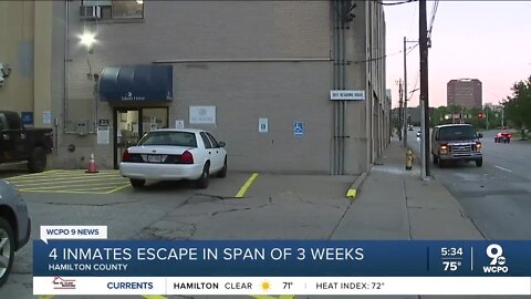 Hamilton County Sheriff's Office will make changes after four inmates escape in three weeks.