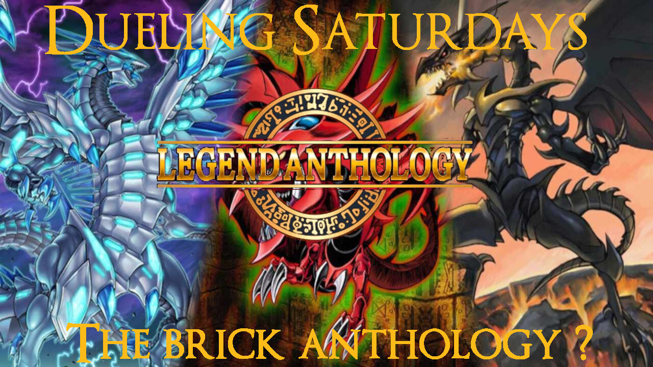 Yu-Gi-Oh! Master Duel Legend anthology: Dueling Satur.FRIDAY'S ? (The brickoning)