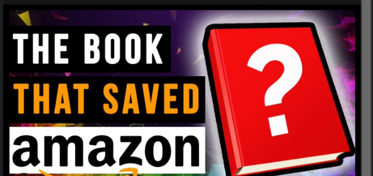 The Book That Rescued Amazon from Financial Crisis