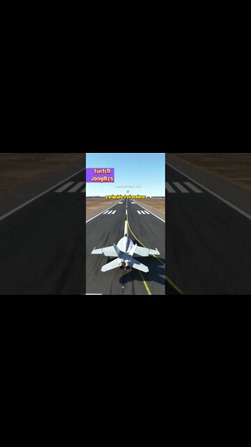 É fácil controlar um Jato? Microsoft Flight Sim XBOX