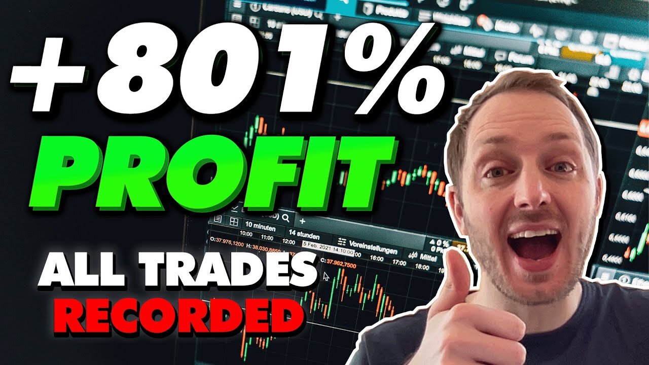 Crypto Scalper makes +801% Profit (ALL TRADES)