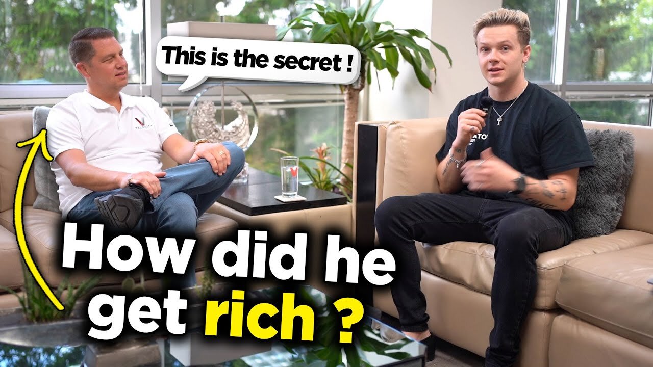 Asking A Millionaire How He Got Rich