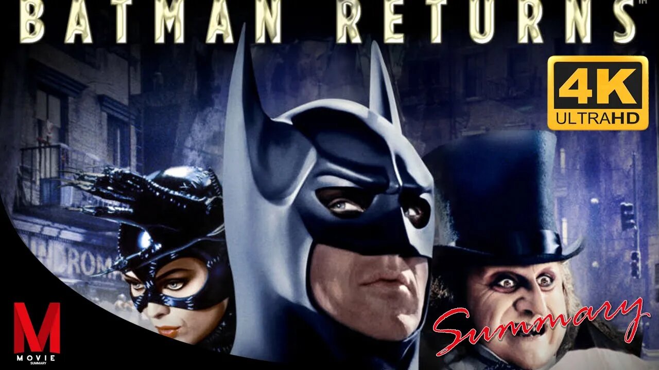 BATMAN Returns Movie Review - Movie Recap