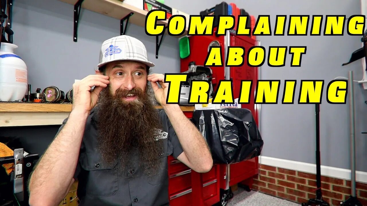 Stop Complaining about Mechanic Training