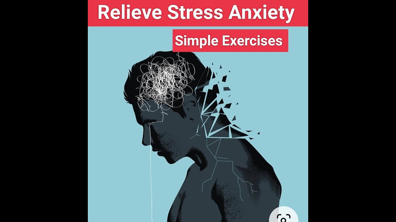 Relieve Stress Anxiety