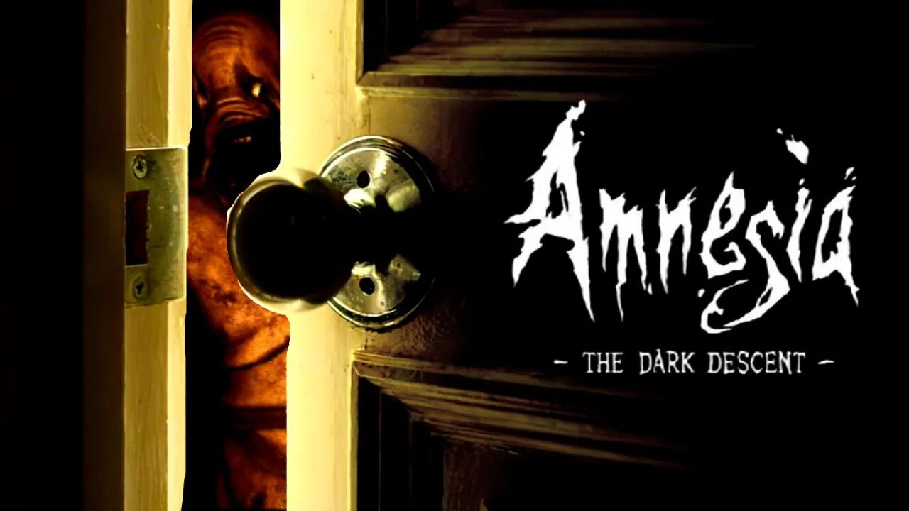 A GLIMPSE OF A NEW FRIEND!!!| Amnesia: The Dark Descent | Part 4