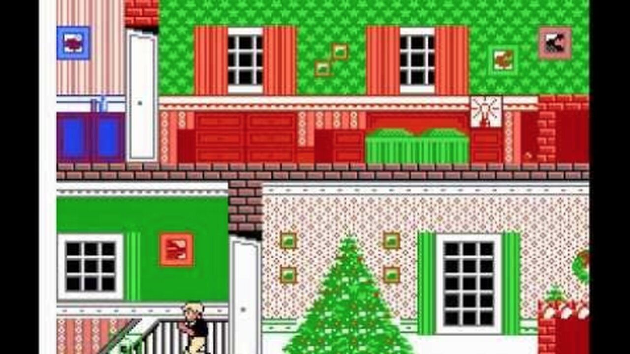 Home Alone NES Gameplay Demo