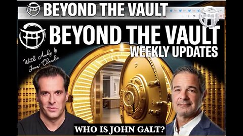 JEAN-CLAUDE & ANDY BEYON THE VAULT. THE PLANNED DESTRUCTION OF THE USD- TY JGANON, SGANON