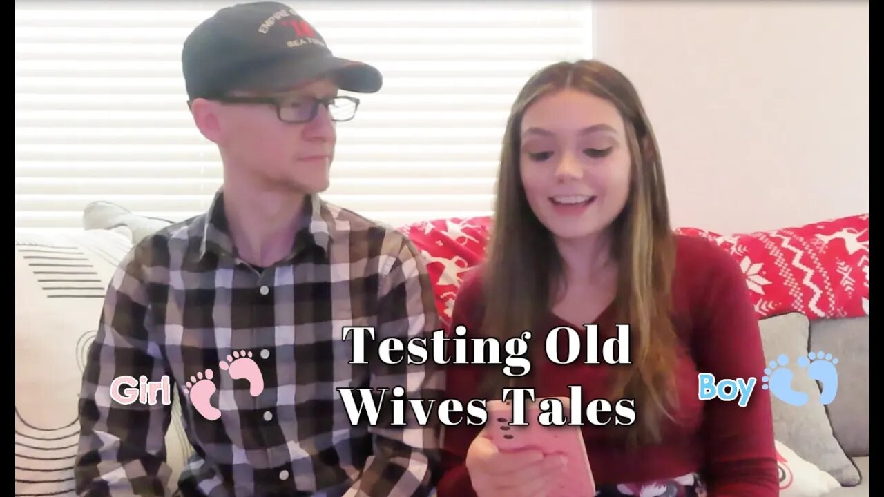 OLD WIVES TALES GENDER PREDICTIONS!