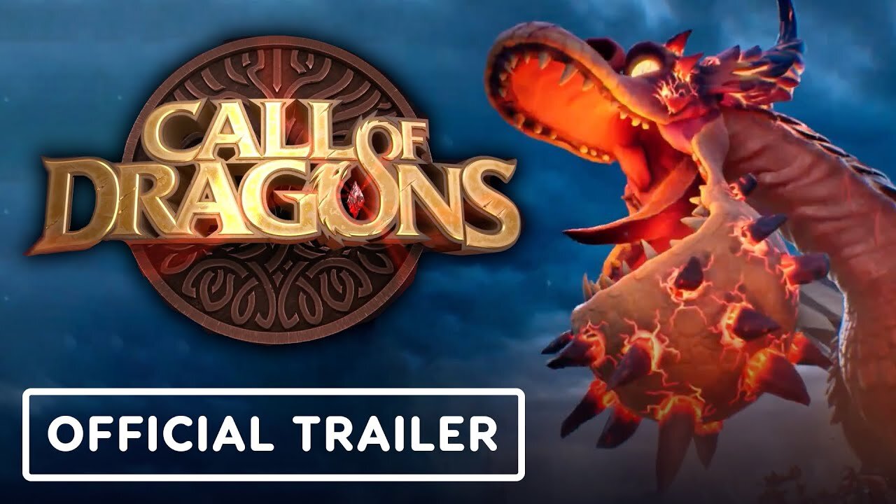 Call of Dragons - Official 'The Battles of Tamaris' Gameplay Trailer