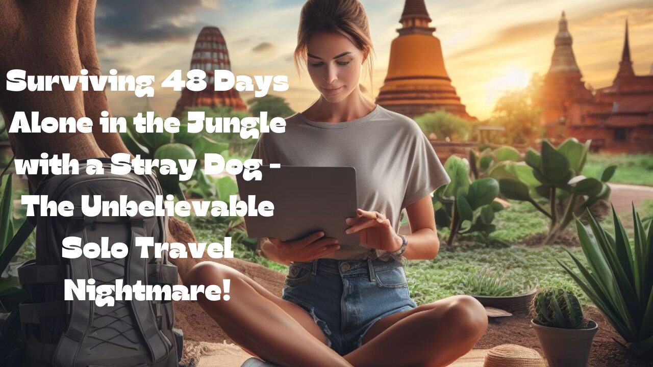 Solo Travel Gone Wrong Short Story Black Screen