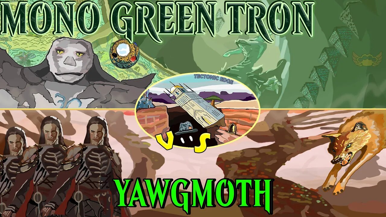 Mono Green Tron VS Yawgmoth ｜Triple Yawgmoth! ｜Magic The Gathering Online Modern League Match