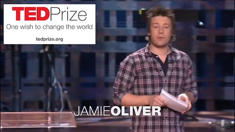 Jamie Oliver's TED Award speech