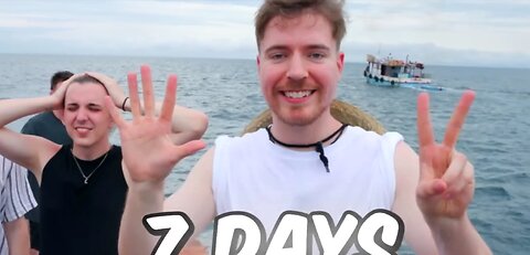 7 Days Stranded At Sea!