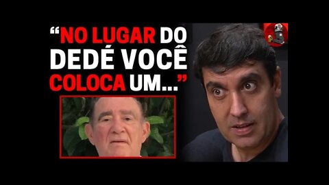 PROVOCAÇÕES APÓS A SAÍDA DOS OUTROS 3 TRAPALHÕES com Rafael Spaca | Planeta Podcast