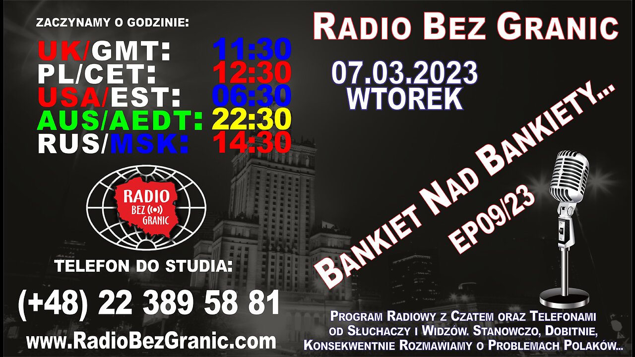 07.03.2023 - 11:30 - „Bankiet Nad Bankiety...” - EP09/23