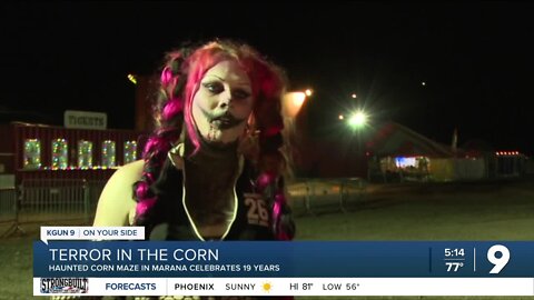 Terror in the Corn in Marana celebrates 19 years