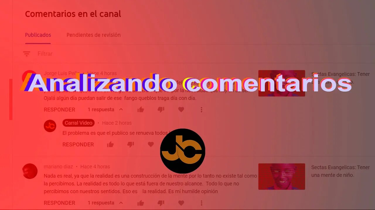 Podcast: Analizando comentarios