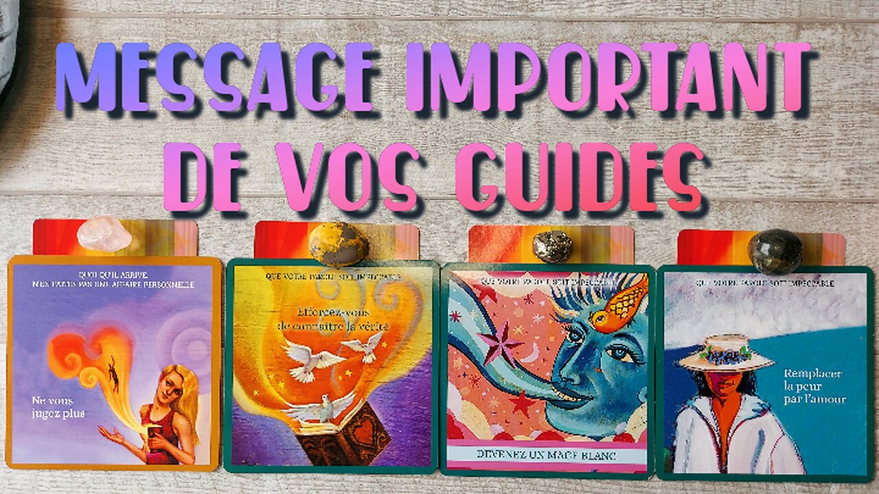 Tirage Message de vos Guides 🐡🧨| 4 Choix