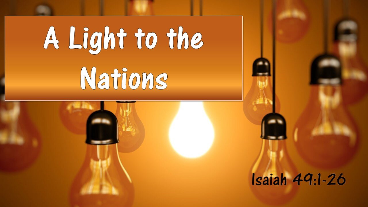 A Light to the Nations