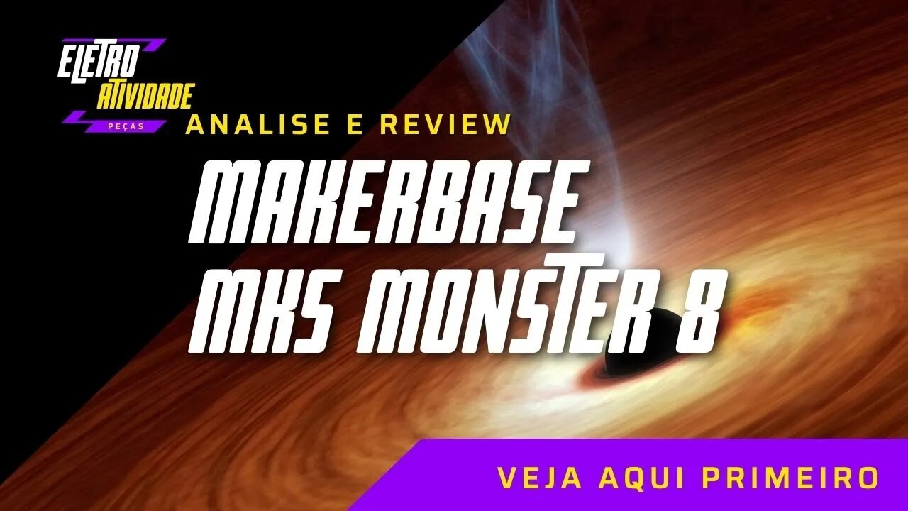 Review e Analise Mks Monster 8