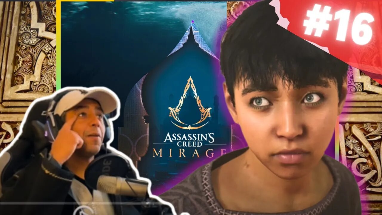 Lets Play Assassin's Creed: Mirage - Gameplay 4k #016 👉 Sprung der Gläubigen