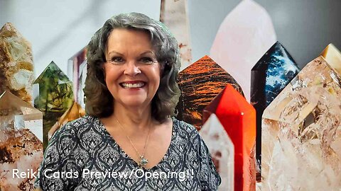Let's Talk A Little About Reiki! Healing Cards Preview Opening!!