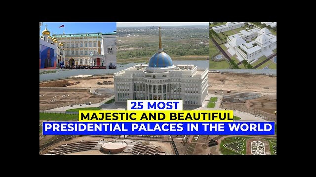 25 Most Majestic and Beautiful Presidential Palaces in the World