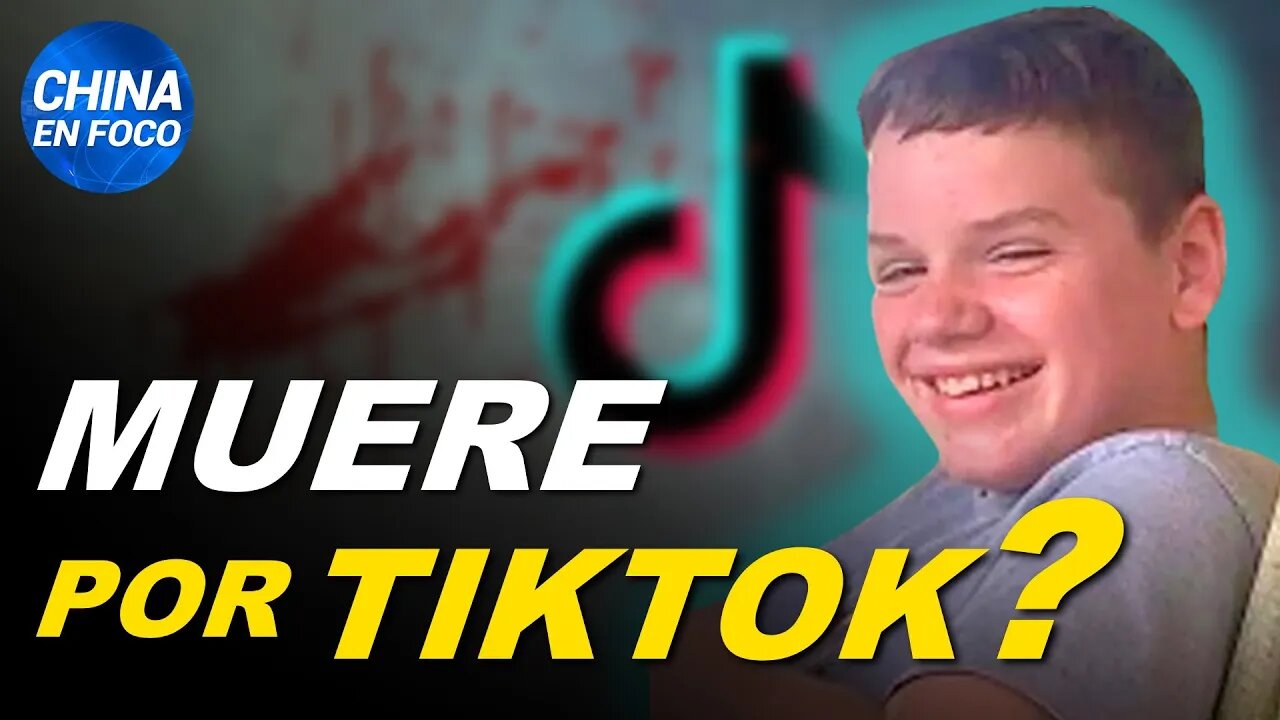 Niño copia desafío sugerido por TikTok y muere