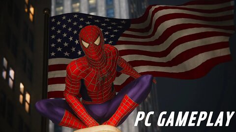 Spiderman on Pc 👌 #spiderman #gaming #live