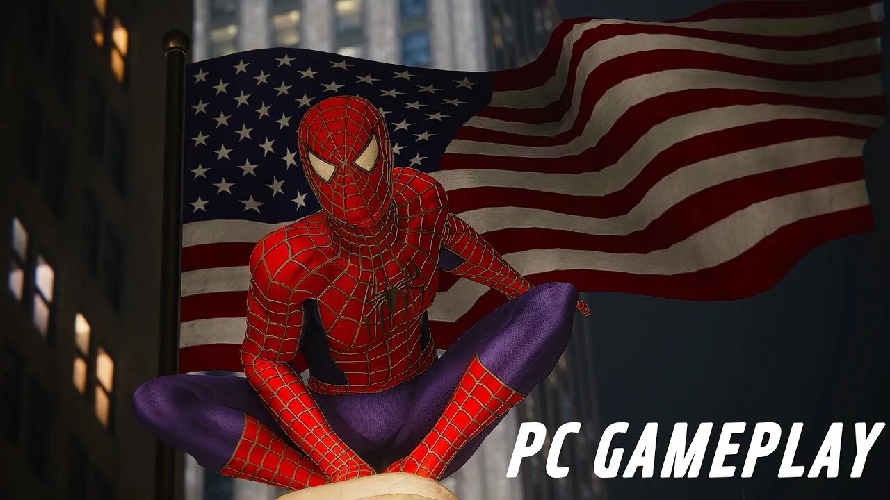 Spiderman on Pc 👌 #spiderman #gaming #live