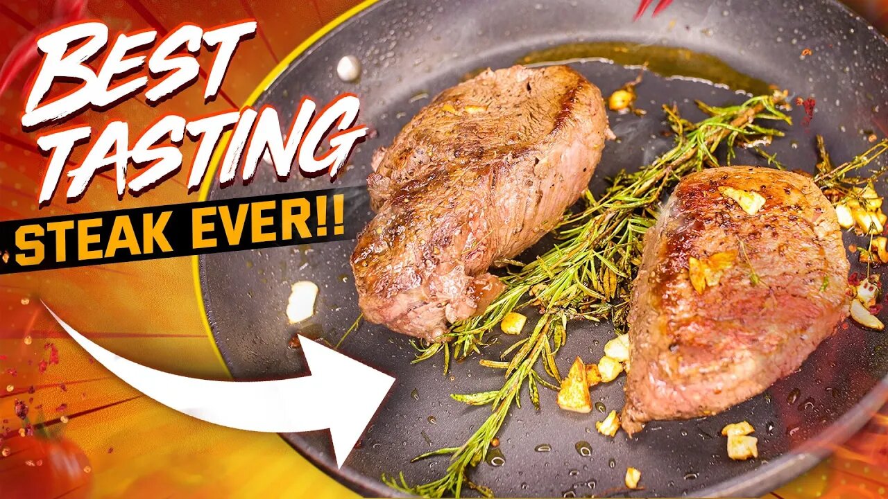 HOW TO COOK PERFECT FLAVORFUL STEAK AT HOME | SIMPLE, QUICK, TASTY & HEALTHIER