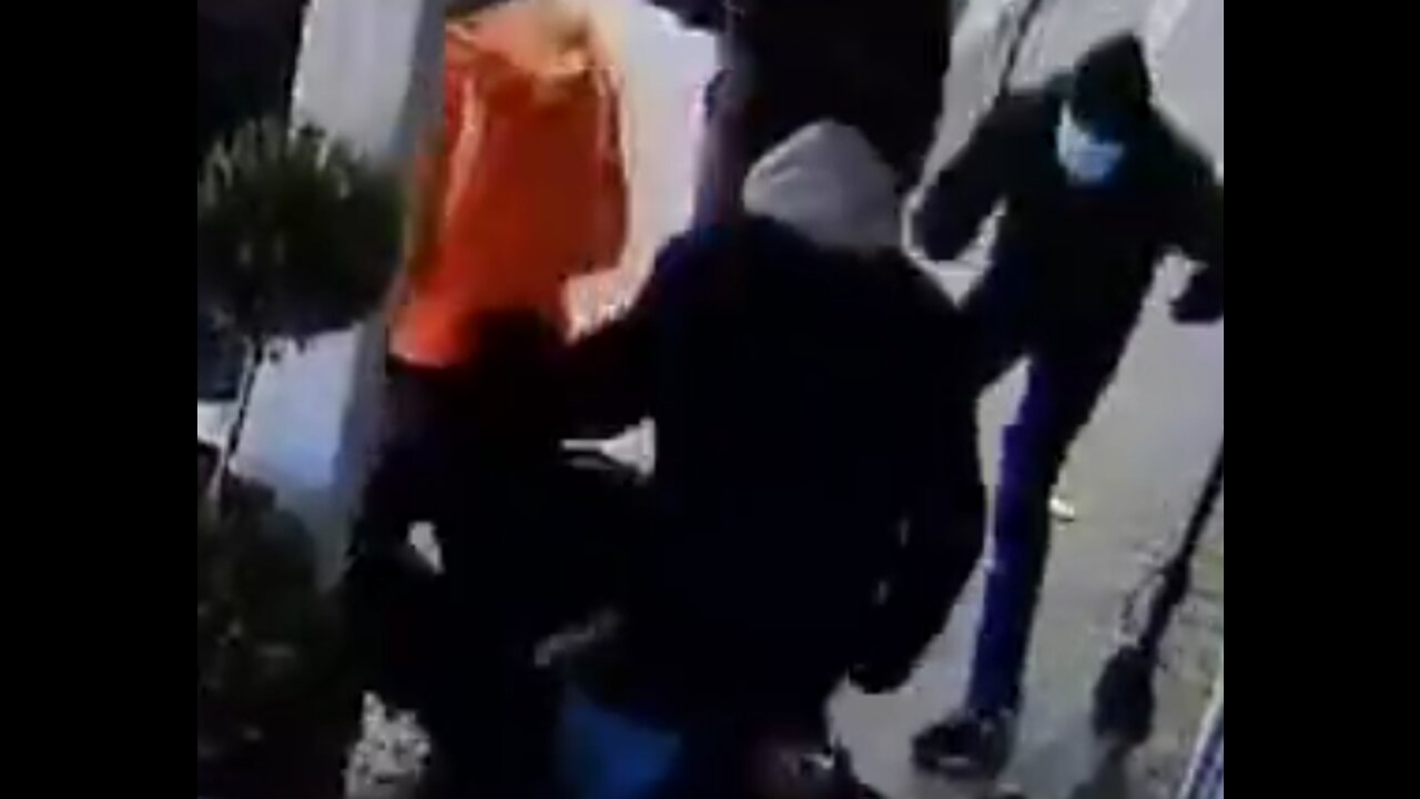 2023: Antifa beating a guy almost to death (Budapest, Hungary)