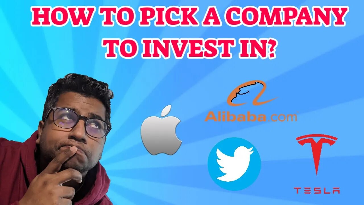 How to pick an investment company in the stock market?