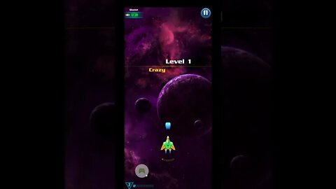 GALAXY ATTACK ALIEN SHOOTER LEVEL 1 CRAZY