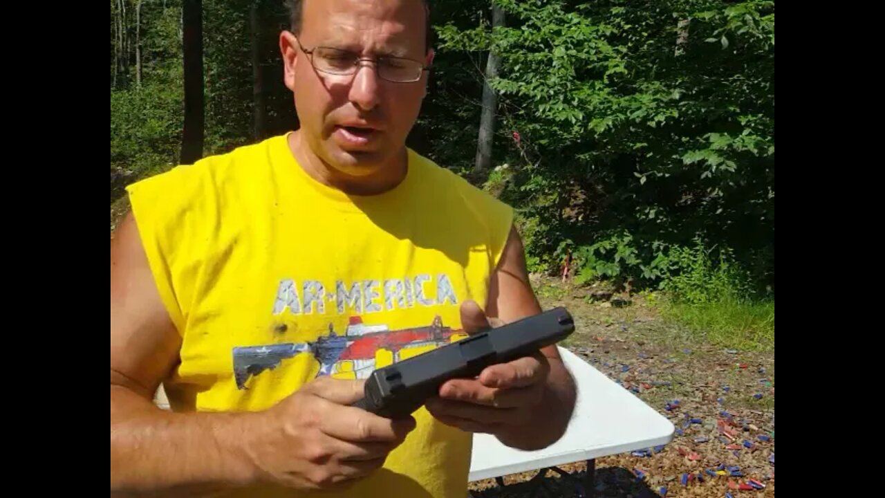 PF9 ss - Glock 43 firing pin stuck forward