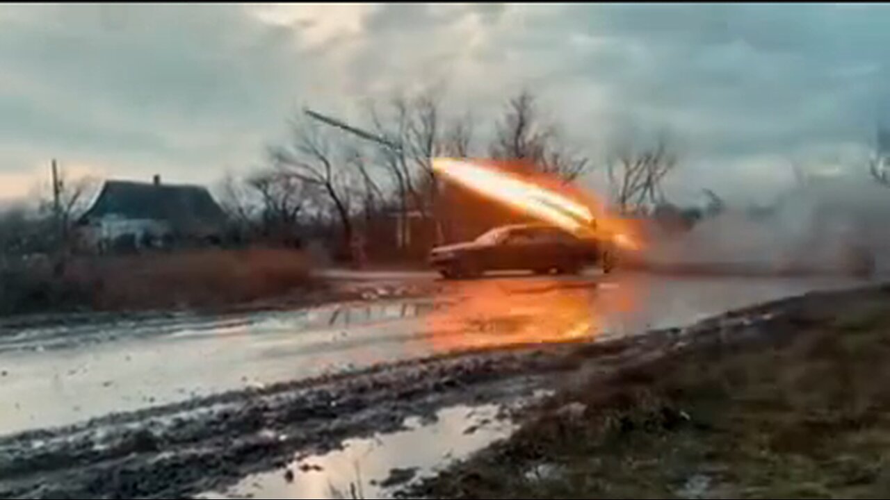 Ukraine soldiers use a BMW to launch rockets - Where did the billions of $s Go?