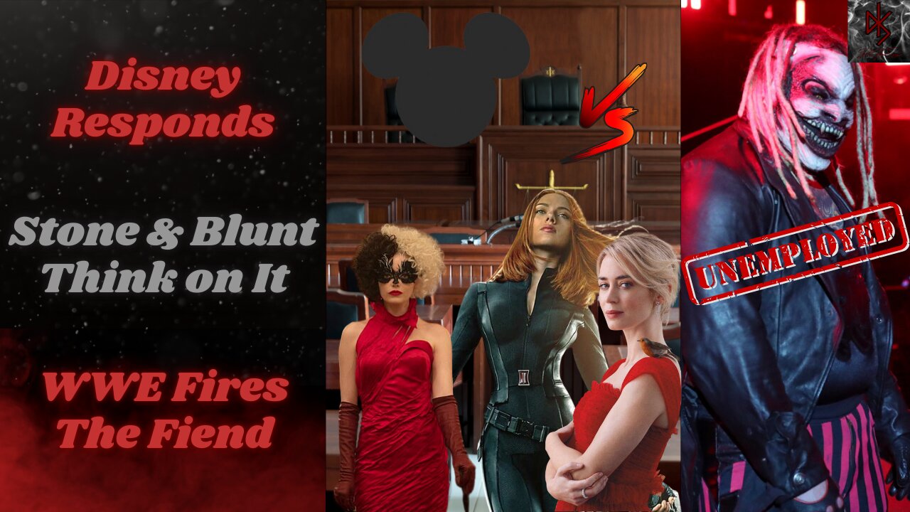 Disney Responds to ScarJo, Only to Spur More Potential Suits | WWE Tells the Hollywood Tale